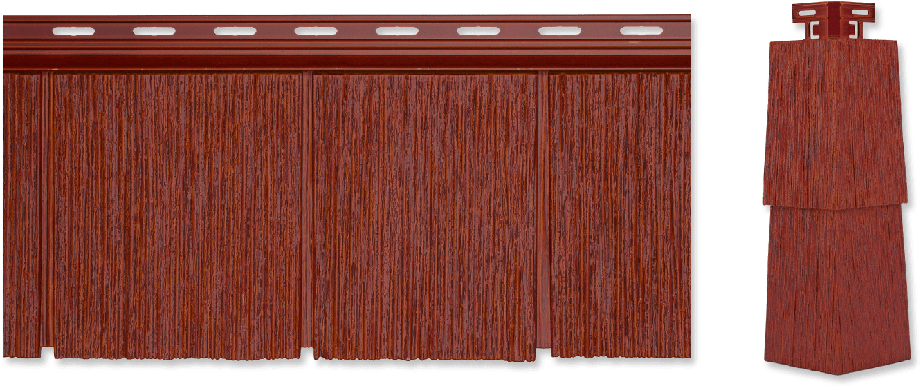 NovikShake Novik Engineered Shake Siding Panels